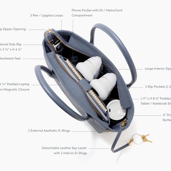 DAGNE DOVER Signature Tote - Picture 8 of 8